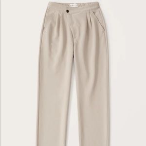 Abercrombie & Fitch Tailored Menswear Dad Pants
